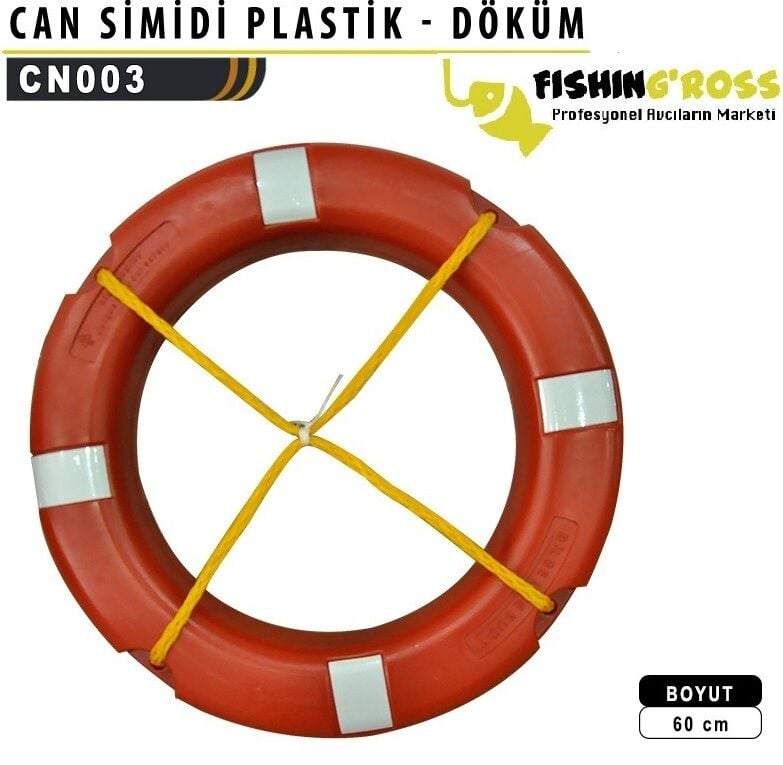 Can Simidi Plastik Döküm - 60 cm