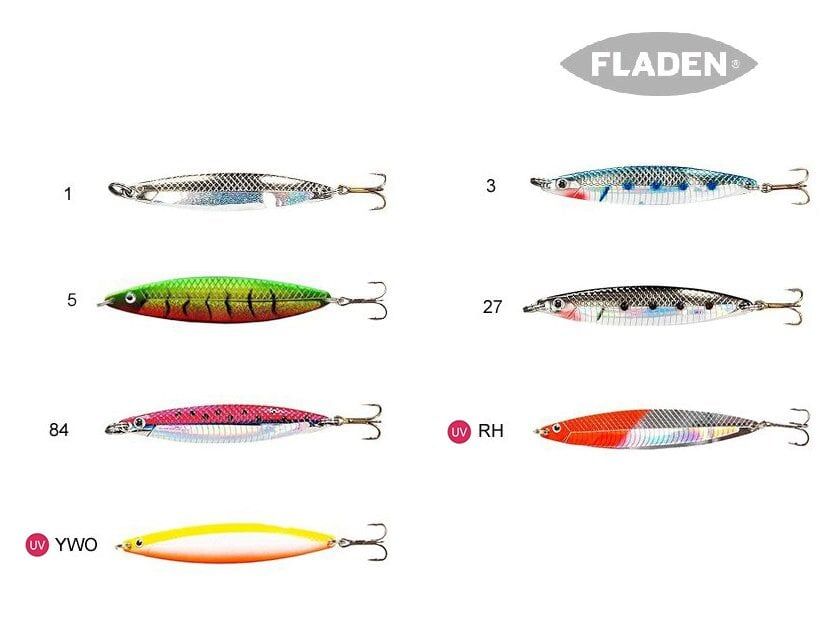 Fladen Nidingen 5Gr. Kaşık