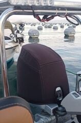 Tekne Motorları İçin Özel Dikim Marin Motor Kılıfı