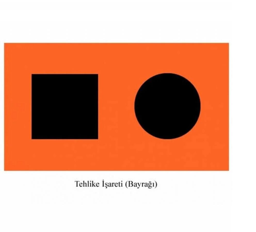 Sealüx Tehlike Bayrağı 30x45 cm
