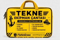 Tekne Ekipman Çantası – 8 Parça Zorunlu Ekipman Seti ⚓